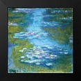 thumbnail image 2 of Monet, Claude 15x15 Black Modern Framed Museum Art Print Titled - Nympheas, 2 of 5