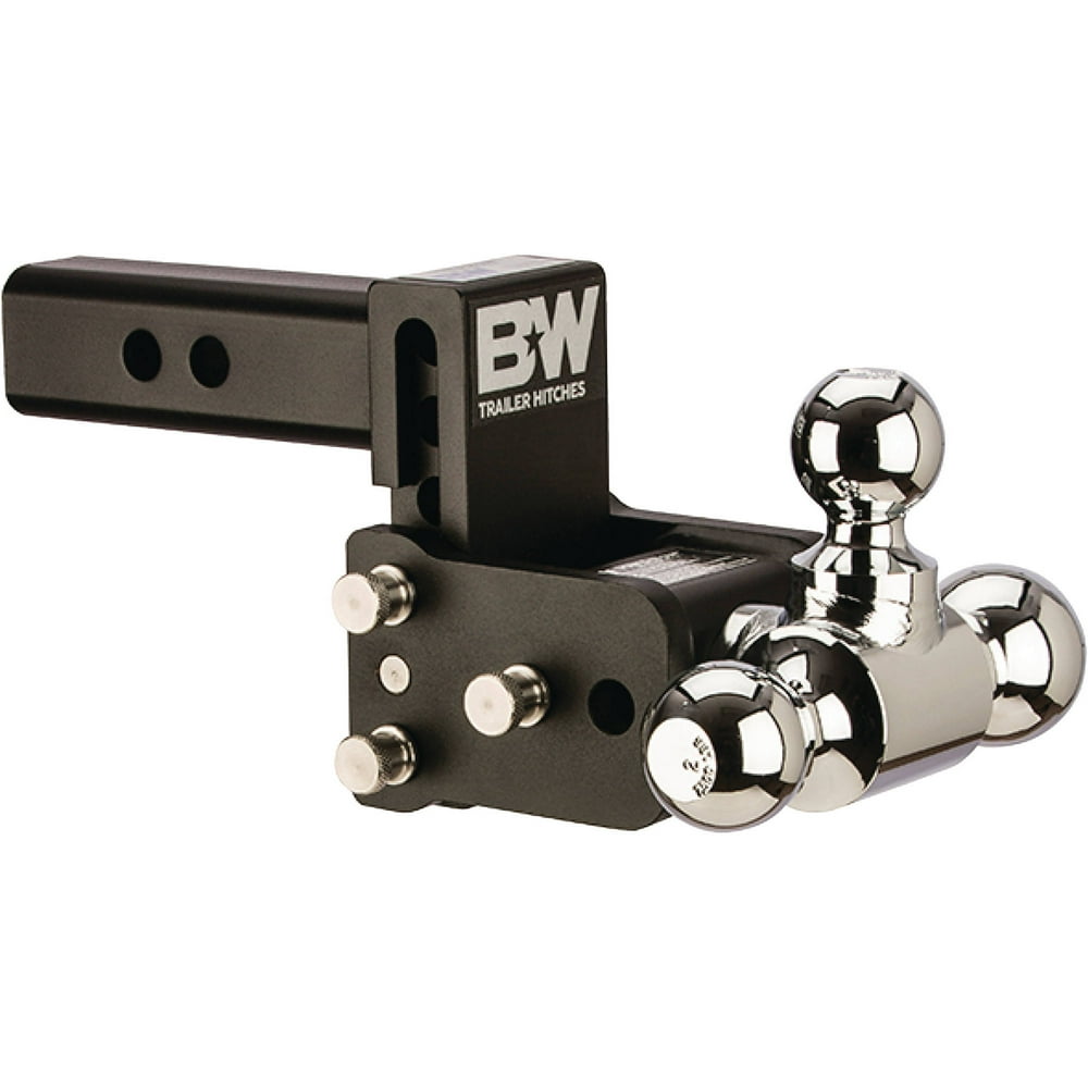 B&W Trailer Hitches Tow & Stow Receiver Hitch, Fits Standard 2" Receiver