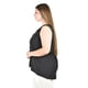 thumbnail image 2 of Blusa sin manga con encaje Roman Fashion /Tallas Extras, 708 (Negro) negro 42, 2 of 5