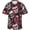 Shirt(18), variant on Men's Funky Hawaiian Shirt Short Sleeve Button Down Shirts Beach Party Holiday