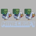 thumbnail image 2 of Boys Minecraft Baby Zombies Chicken Jockey T Shirt, 2 of 5
