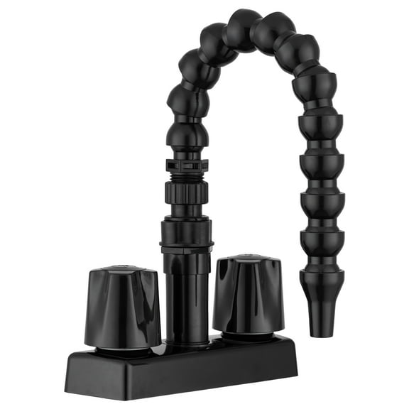 Dura Faucet DFSA183KBK Black Exterior Shower