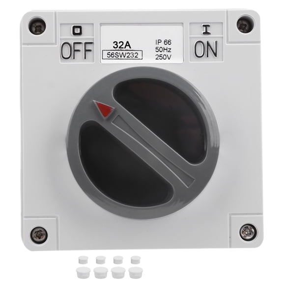 Buttonsand Indicators,Outdoor Waterproof Switch Socket Outdoor Waterproof Switch Socket Isolation Switch Professional Grade