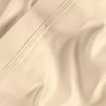 thumbnail image 3 of Superior Egyptian Cotton Deep Pocket 1500 TC Sheet Set, King, Ivory, 3 of 4