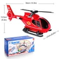 thumbnail image 5 of MIFXIN Remote Control Toys Helicopter, RC Plane Toys Airplane with Lights and Music for Kids Toddlers Boys Girls, Good Gift for Birthday Christmas New Year, Red, 5 of 7
