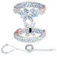 thumbnail image 1 of Collares para perros con flores, adorables estampados florales, collares para mascotas, collares para perros ajustables,, 1 of 5