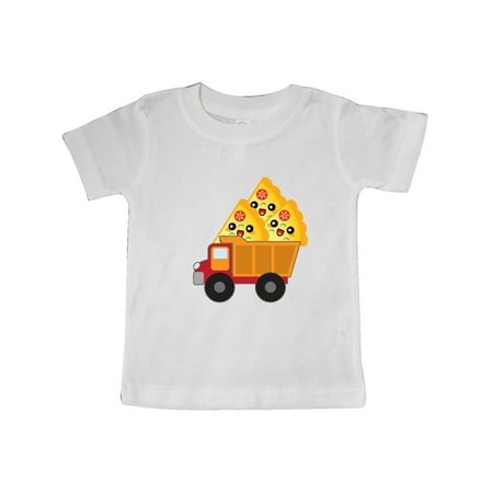 

Inktastic Pizza Lover Food Truck Funny Gift Baby Boy or Baby Girl T-Shirt