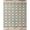 thumbnail image 1 of Ahgly Company Machine Washable Indoor Rectangle Abstract Khaki Green Area Rugs, 5' x 7', 1 of 7