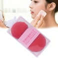 thumbnail image 1 of Borla para polvos, 2 piezas/juego, base de maquillaje en polvo, almohadilla de aire, borla para maquillaje, logra más, 1 of 8