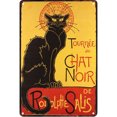 thumbnail image 1 of (C) Rectangular Hojalata 20*30cm Plano Serie Animal Gato, 1 of 10