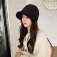 thumbnail image 7 of TELOLY Winter Hats for Women,Wide Brim Winter Hat,Elevated Fashionable Style Appeal Warm Hats for Women,Black, 7 of 7