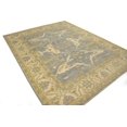 thumbnail image 4 of Gray Floral 8X10 Oushak Oriental Rug, 4 of 11
