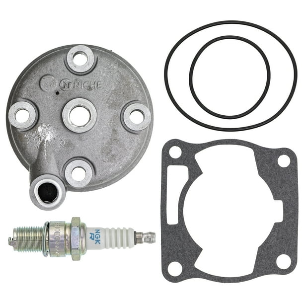 Niche Cylinder Head Base Gasket Spark Plug Kit for Yamaha YZ85