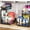 Black,1-Pack(S), variant on Under Sink Organizer,1 Pack,2 Tier Metal Slide out Sink Shelf Pull out Cabinet Organizer Drawers, Under Sink Organizers and Storage for Kitchen Bathroom Pantry Closet Cabinet