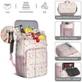 thumbnail image 5 of Travel Cooler Bag - Pioneer Flower Floral Print Pattern Camping Beer Cooler Backpack with Bottle Opener- Waterproof Insulated Picnic Backpacks - Cooler Bag for Beach, 5 of 6