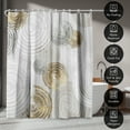 thumbnail image 6 of Americanflat 71" x 74" Shower Curtain, Spinning I by PI Creative Art, 6 of 7