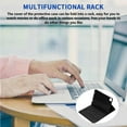 thumbnail image 3 of EIMELI Tablette Housse de Protection Souple TPU Pliable Tablette Design Housse de Protection avec Clavier Bluetooth Noir Tablette Rack avec Porte-Crayon Compatible pour 11Pro, 3 of 8