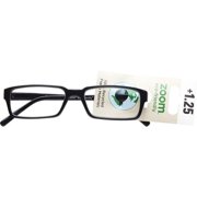 Zoom Eco Friendly Reader Mens Black 1.25