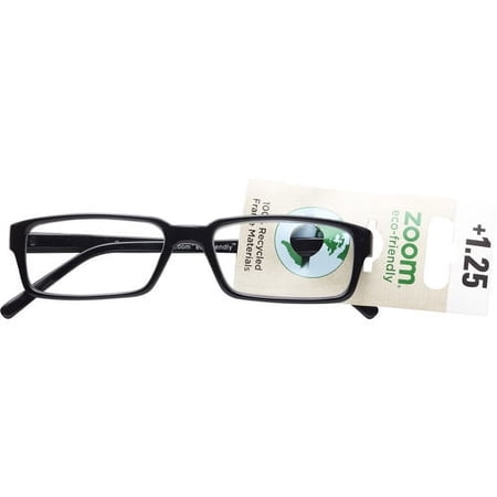 Zoom Eco Friendly Reader Mens Black 1.25