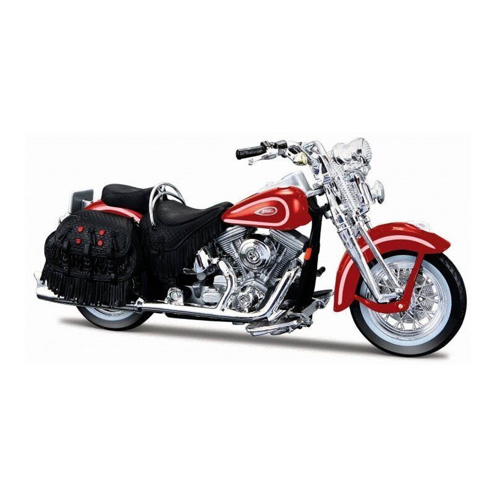 Maisto H-D Custom Harley-Davidson Series 42 Red 1999 FLSTS