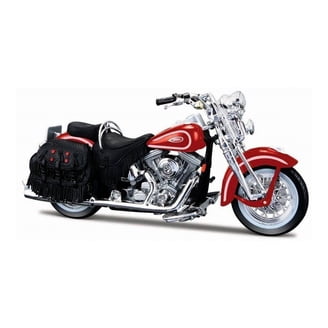 Maisto City Streets Cycle Town Harley Davidson Motorcycle Set