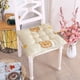 thumbnail image 4 of Cojín de asiento: cojín de asiento grueso para oficina, dormitorio, silla de comedor, almohadilla de asiento B, 4 of 8