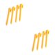 thumbnail image 1 of Soportes para pilas Advancent 4 Piezas Triangular Color Amarillo 14.5x1.5 cm, 1 of 6