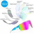 thumbnail image 2 of Gafas de sol IKTOD Sports Polarized Pit Vipers con protección UV400, 2 of 7