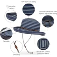 thumbnail image 2 of sunday afternoons women's vineyard sun hat, 2 of 6