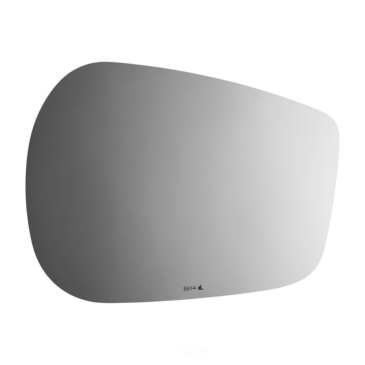 Burco Side View Mirror Replacement Glass - Clear Glass - 4498