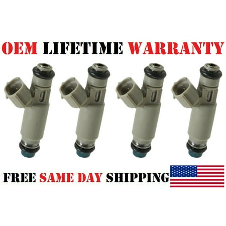4x OEM #35310-23900 Fuel Injectors for 2008 Hyundai Elantra 2.0L I4/Refurbished/