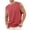 Watermelon Red, variant on Dianli Gifts Summer Fitness Mens Muscle Tank Top Crew Neck Pocket Short Sleeve T-Shirt Casual Fitness Solid Color Retro Breathable Quick-Dry Cotton-Blend Gym Everyday Workout Tee Summer Fitness