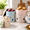 Botanica-Potato, Onion, Garlic Set, variant on Botanica-Potato, Onion, Garlic Set Metal Farmhouse Pantry Storage Canisters 3-Piece