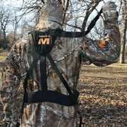 Muddy Outdoors Magnum Safety Harness, Lineman's Belt, Tree Strap, Suspension Relief Strap
