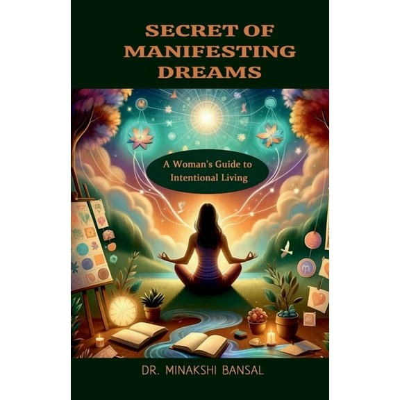 Secret of Manifesting Dreams: A Woman's Guide to Intentional Living, (Paperback)