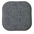 thumbnail image 3 of Broadway Memory Foam No Slip Back 16 x 16 Chair Pad Cushion 4 Pack - Multi-Blue, 3 of 7