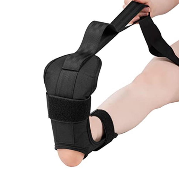 Rehabilitación Entrenamiento Estiramiento Correa Pie Pierna Flexibilidad Bandas elásticas