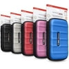 RDS Game Traveler Case for Nintendo 3DS XL, Black, 3DSXL505Blk