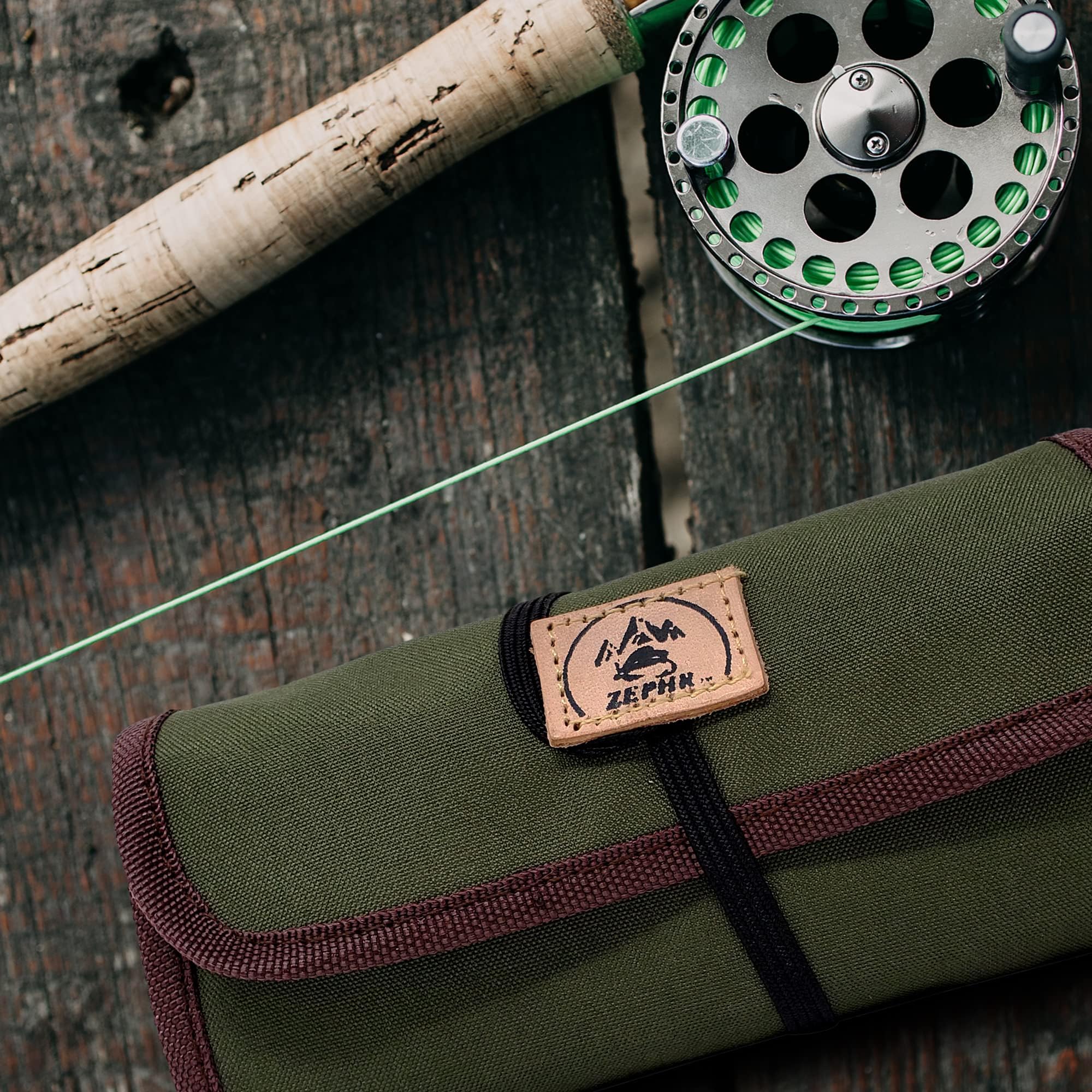 Anglerhaus Fly Tying Tool Kit with Pouch