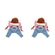thumbnail image 4 of Disfraz de perro con forma de daga Methold brazos acolchados rojo, 4 of 6
