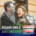 thumbnail image 3 of 2 Sets Of Dentures, Upper And Lower Jaw Dentures, Natural And Comfortable, Protect The Teeth, And Regain A Confident Smile, 3 of 3