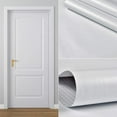 thumbnail image 2 of Premium Vinyl Wood Effect Thickened White Wood Grain Sticker, 40cm Width, 3m Length, 2 of 5