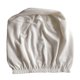 thumbnail image 1 of Fundas para otomanas, funda elástica para otomanas, funda protectora para muebles, extraíble Blanco, 1 of 9