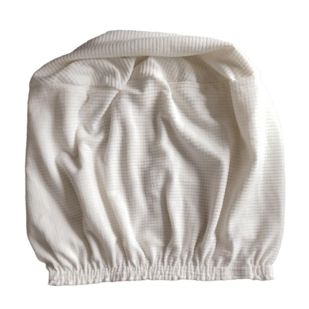 Fundas para otomanas, funda elástica para otomanas, funda protectora para muebles, extraíble Blanco