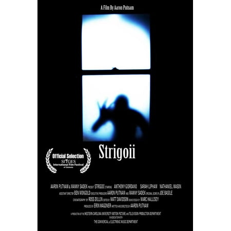 Strigoii Poster Movie 11 x 17 Inches - 28cm x 44cm Anthony Giordano Sarah Lipham Nathaniel Mason Jay Raines Tim (Nathaniel Best O Jays)