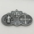thumbnail image 6 of Christian Crosses Keychain Pendant Antiqued Metal Hanging Ornament for Prayer, 6 of 19
