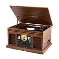 thumbnail image 1 of Tocadiscos Bluetooth 6 en 1 Victrola The Quincy (Nogal), 1 of 9