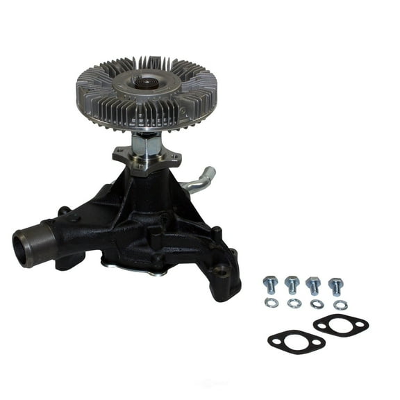 GMB 130-0001 Engine Water Pump with Fan Clutch Fits select: 1996-2000 CHEVROLET GMT-400, 1996-2000 CHEVROLET TAHOE