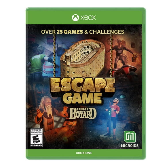Jeu vidéo Escape Game Fort Boyard pour (Xbox One)