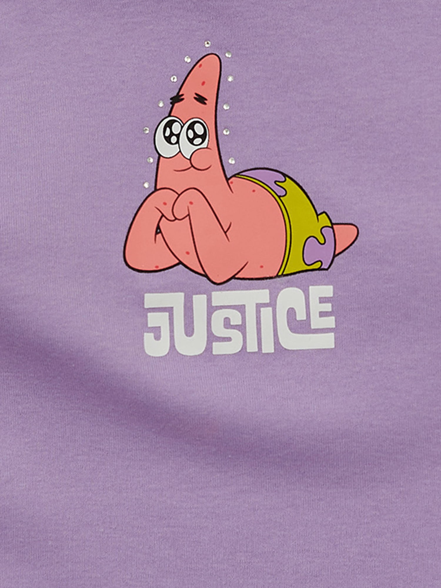 SpongeBob X Justice Girls One Shoulder Tank, Sizes XS - XLP